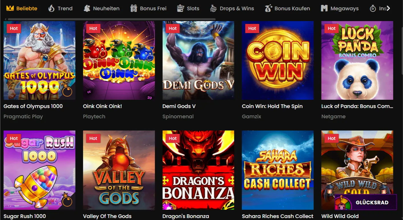 Top-5 Spielautomaten für kleine Einzahlungen im Casino mit Handyrechnung bezahlen Österreich